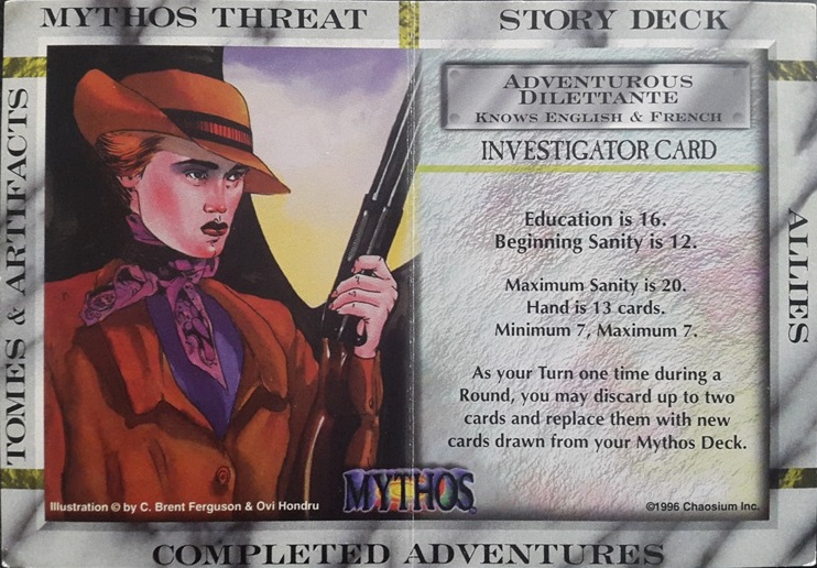 Adventurous Dilettante